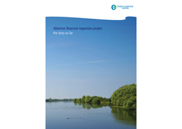 Abberton Reservoir Expansion Project the Story So