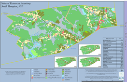 Natural Resources Inventory South Hampton, NH