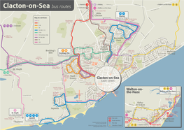 Clacton-On-Sea Bus Routes