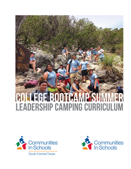 College Bootcamp Summer