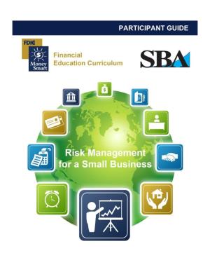 Risk Management for a Small Business Participant Guide