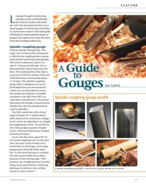 Guide to Gouges