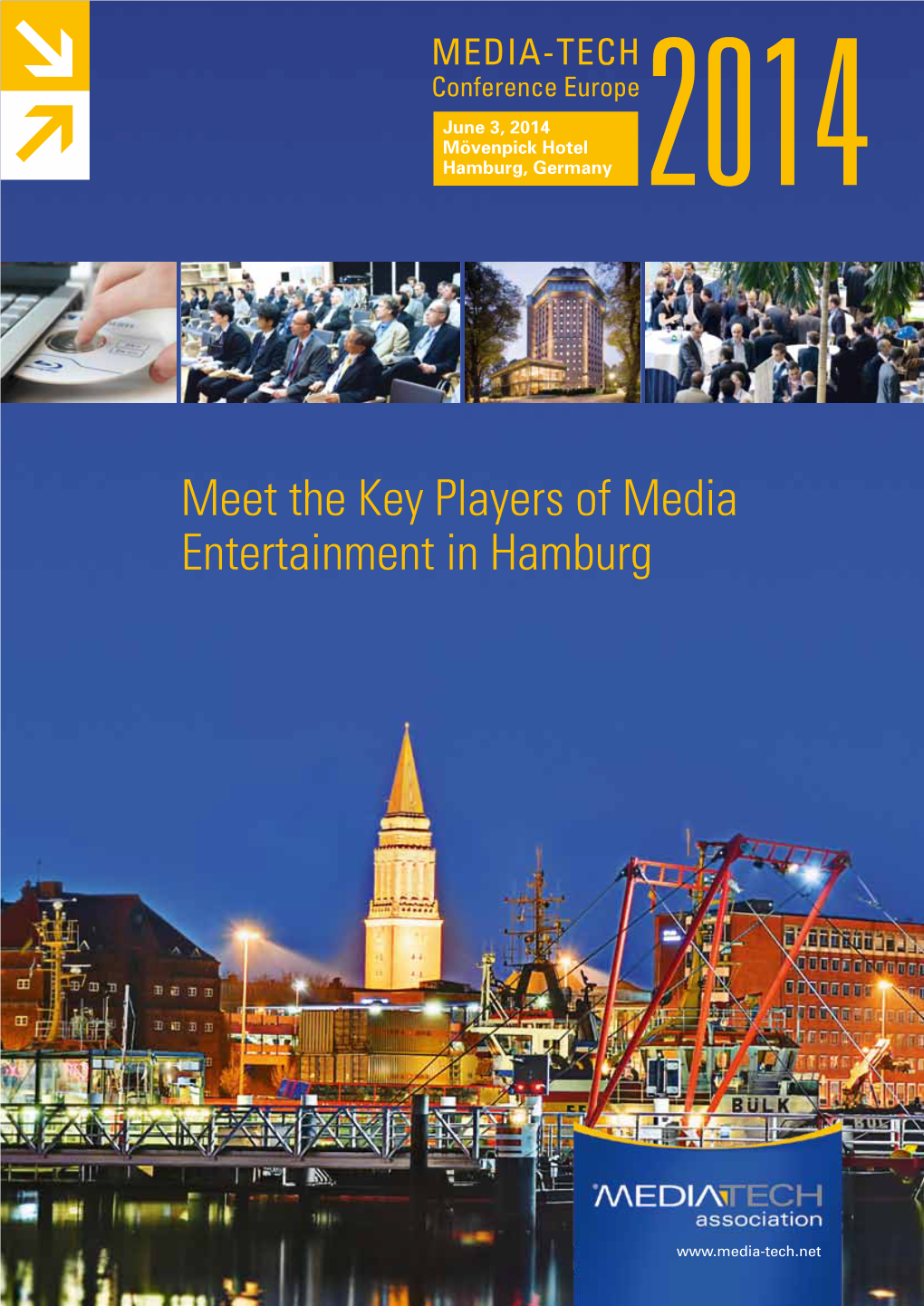 Meet the Key Players of Media Entertainment in Hamburg