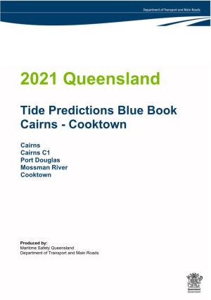 Bluebook-2021 Cairns
