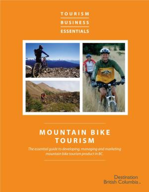 Mountain Bike Tourism BC