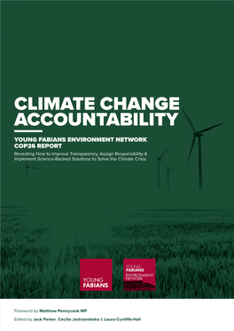 Climate Change Accountability