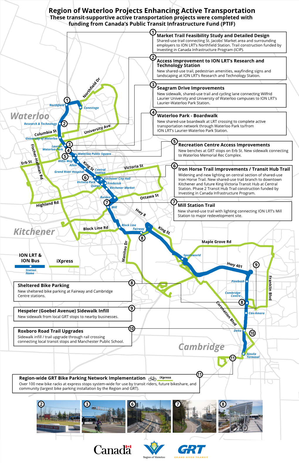 PTIF Project Map May 2021