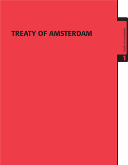 1 1 Treaty of Amsterdam