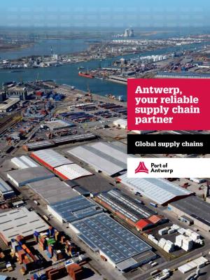 Antwerp, Your Reliable Supply Chain Partner
