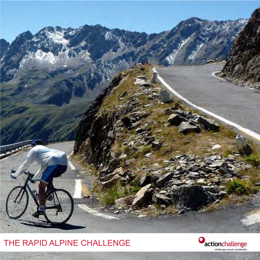 The Rapid Alpine Challenge