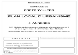 Plan Local D'urbanisme Plan Local D'urbanisme