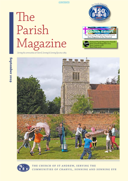 The Parish Magazine September 2019 Edition