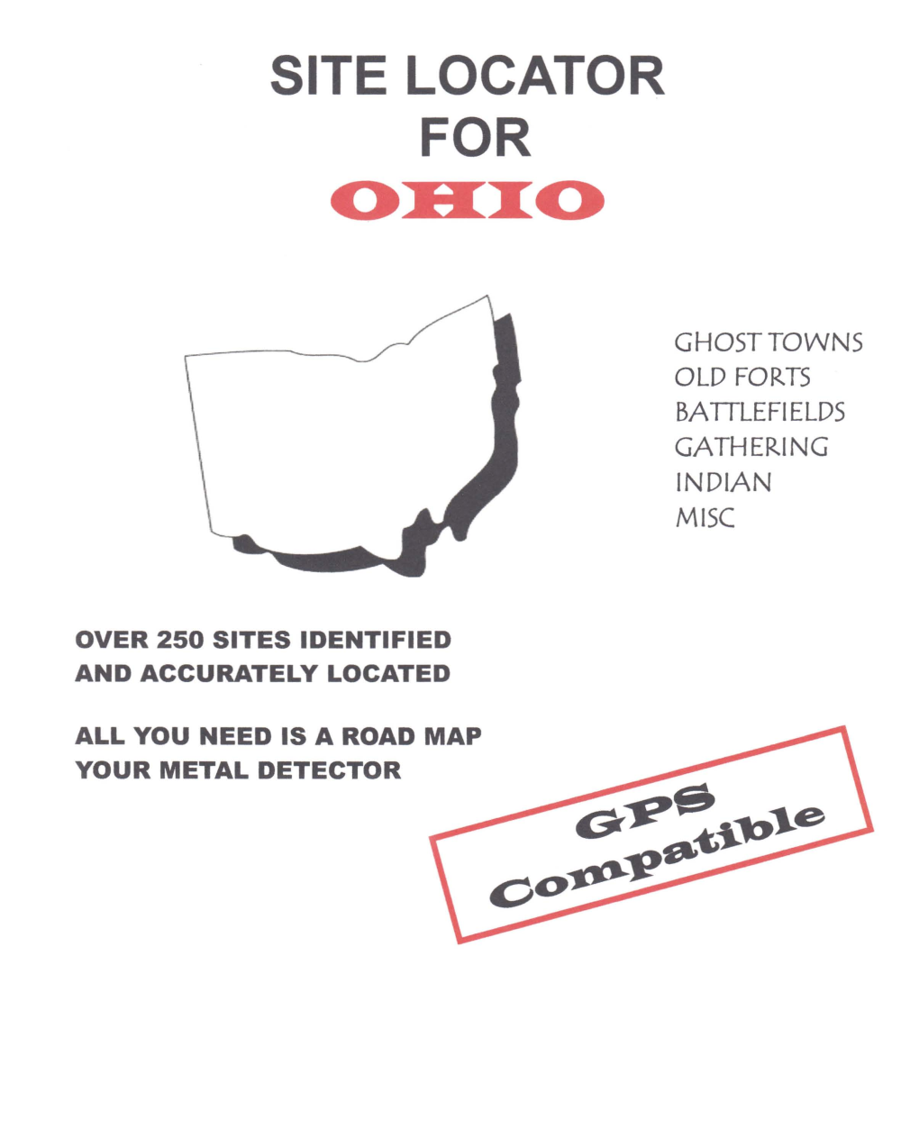 Site Locator for O~Io