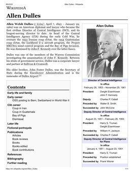 Allen Dulles - Wikipedia