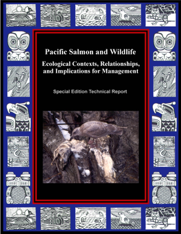 WDFW Pacific Salmon and Wildlife