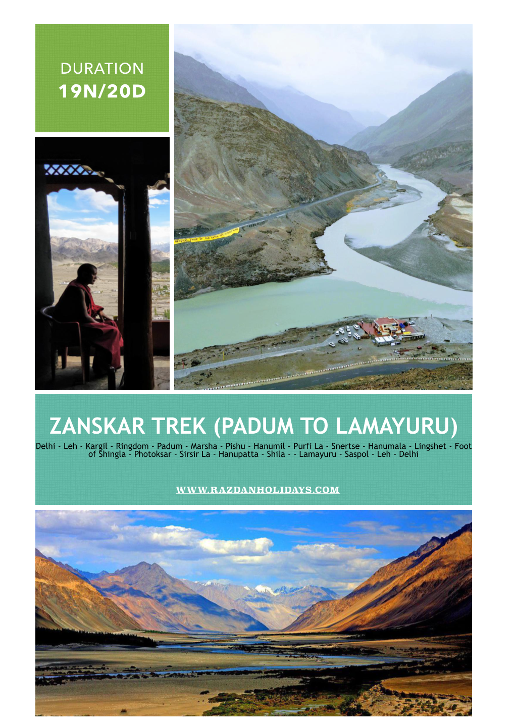 Zanskar Trek (Padum to Lamayuru)