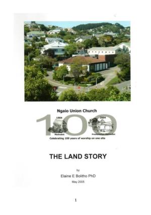 The Land Story – Crofton/Ngaio Methodist Presbyterian and Union
