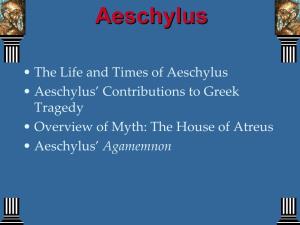 Aeschylusaeschylus