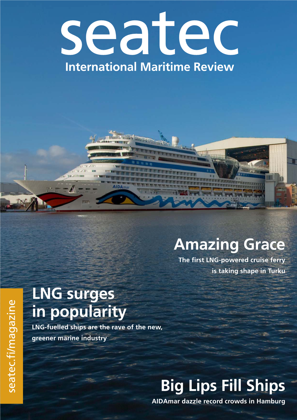 LNG Surges in Popularity Amazing Grace Big Lips Fill Ships