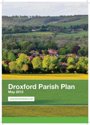 Droxford Parish Plan May 2015