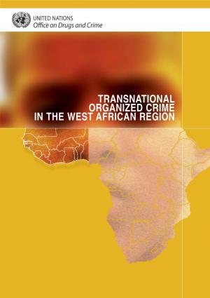 Transnational Organized Crime in the West African Region