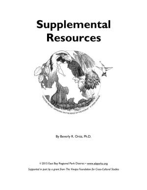 Supplemental Resources