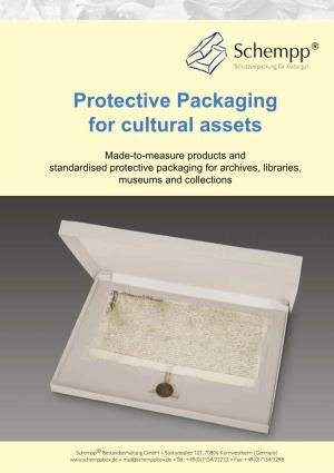 Protective Packaging for Cultural Assets
