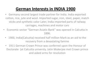 Hindu-German Conspiracy Trial And