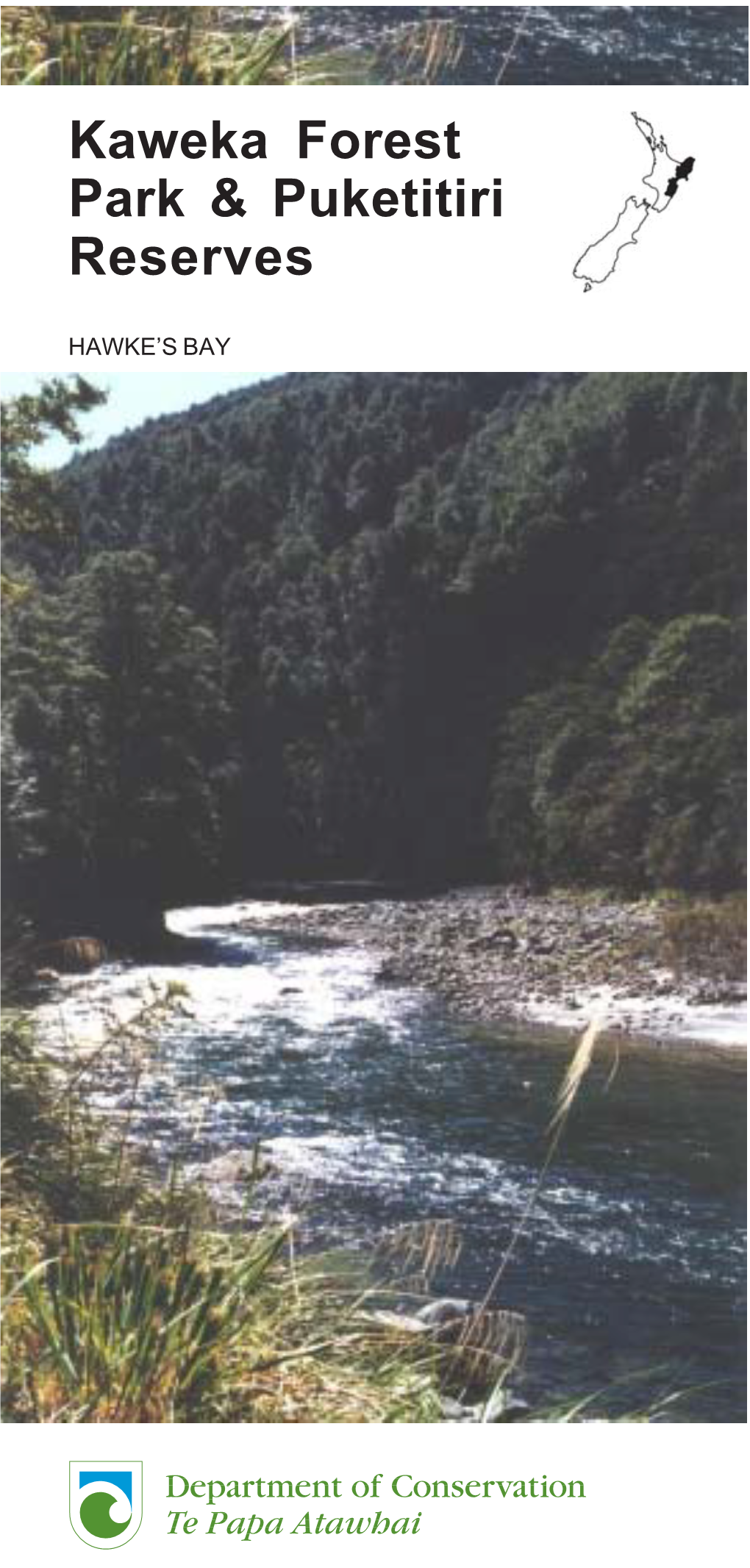 Kaweka Forest Park & Puketitiri Reserves