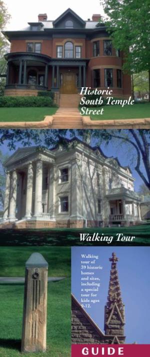 Historic South Temple Street GUIDE