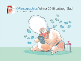 @Fantagraphics Winter 2018 Catlaog. Sad!