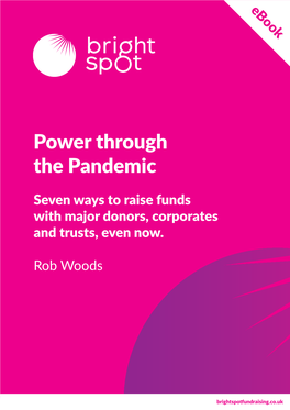 Power Through the Pandemic