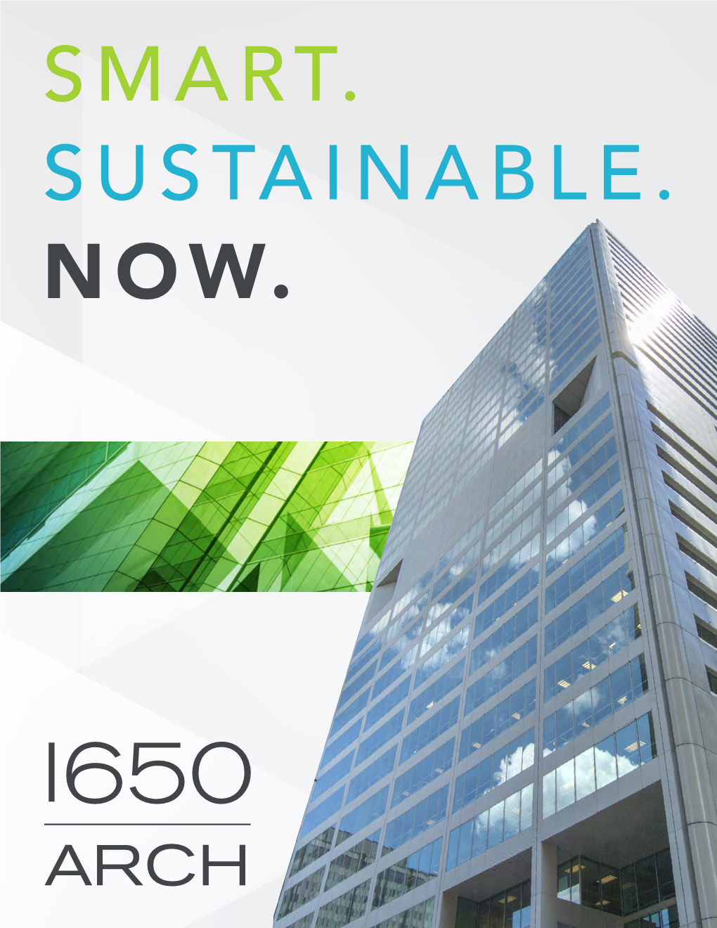 Smart. Sustainable. Now