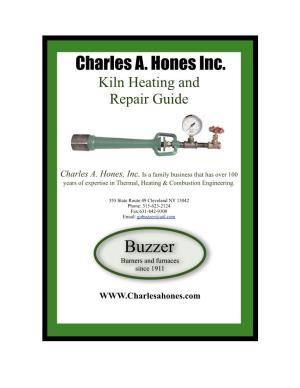 Buzzer Kiln Heating & Repair