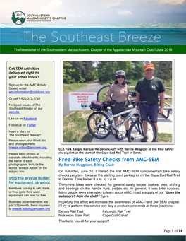 Free Bike Safety Checks from AMC-SEM Photographer