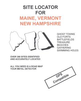 Site Locator for Maine, Vermont, & New Hampshire