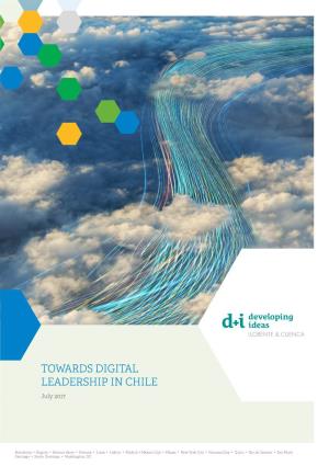 Título Towards Digital Leadership in Chile