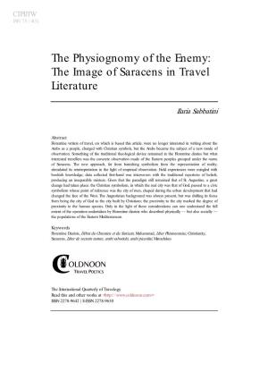 The Physiognomy of the Enemy: the Image of Saracens in Travel Literature