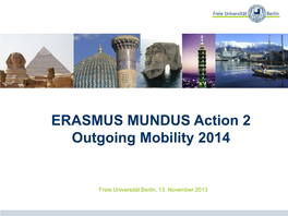 What Is Erasmus Mundus?