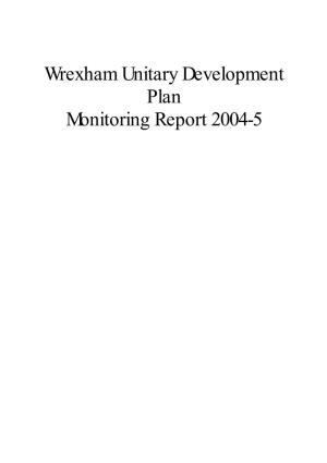 Wrexham Unitary Development Plan