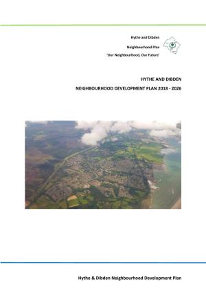 Hythe and Dibden Neighbourhood Plan • Strategic Environmental Assessment (Voluntary Submission)
