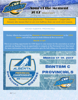 Hockey Alberta: Provincials