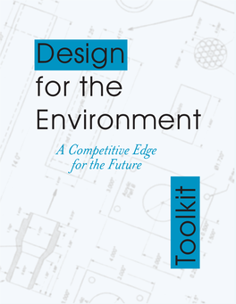 Design for the Environment Toolkit: a Competitive Edge for the Future
