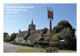 Stebbing Neighbourhood Development Plan 2019 - 2033
