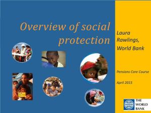 What Is Social Protection?