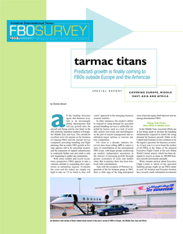 FBO Survey: Covering Europe, Middle East, Asia and Africa