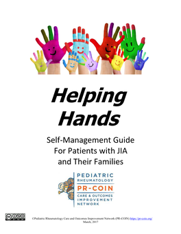 Self-Management Guide for Patients with JIA and Their Families