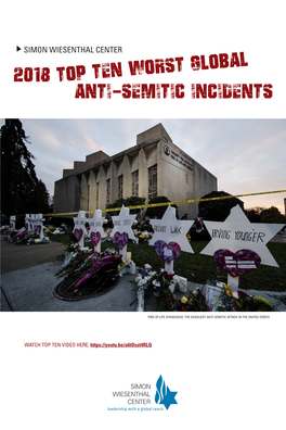 Anti-Semitic Incidents