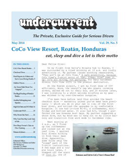 Coco View Resort, Roatán, Honduras + [Other Articles]