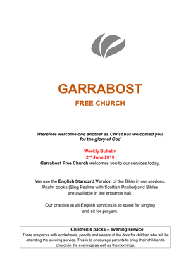 Garrabost Free Church